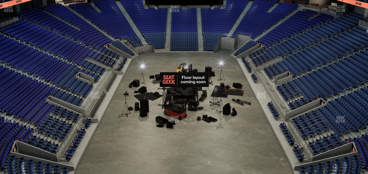 UBS Arena - Section The Tailgate Srto Seat View