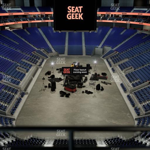 UBS Arena - Section The Tailgate Srto Seat View