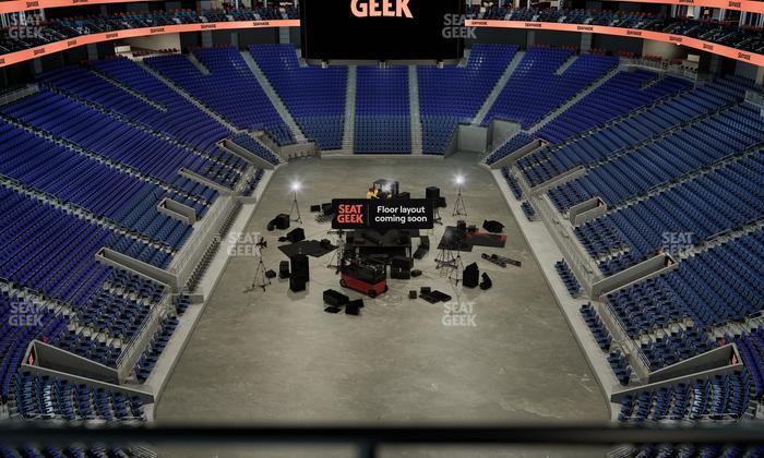 UBS Arena - Section The Tailgate Srto Seat View