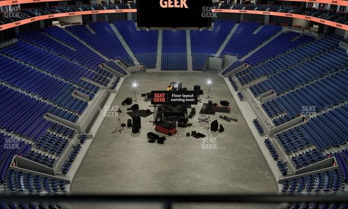 UBS Arena - Section The Tailgate Srto Seat View