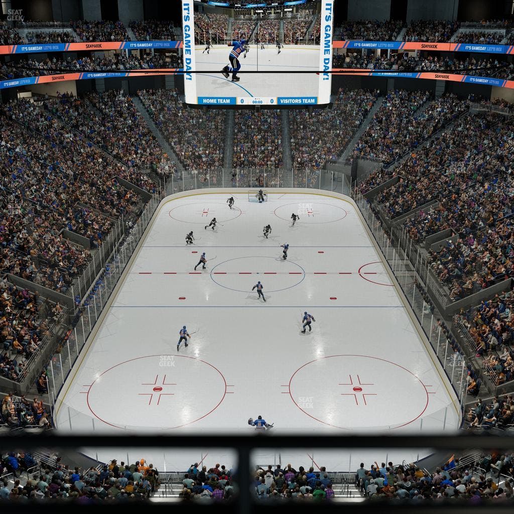 UBS Arena - Section The Tailgate Srto Seat View