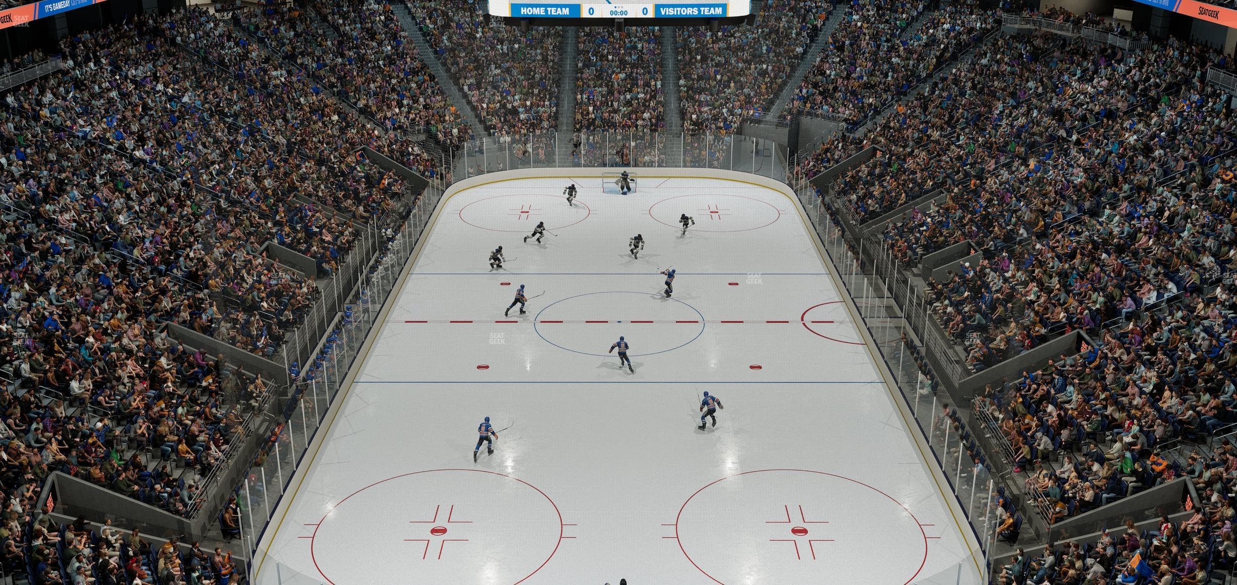 UBS Arena - Section The Tailgate Srto Seat View