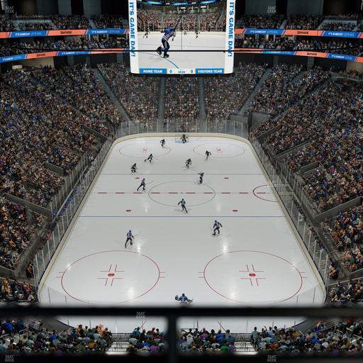 UBS Arena - Section The Tailgate Srto Seat View