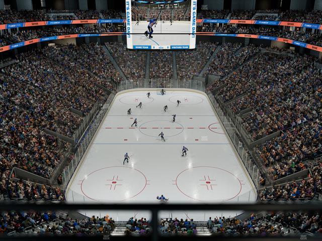 UBS Arena - Section The Tailgate Srto Seat View