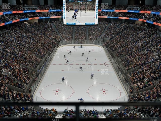 UBS Arena - Section The Tailgate Srto Seat View