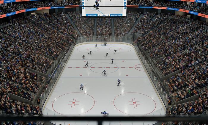 UBS Arena - Section The Tailgate Srto Seat View