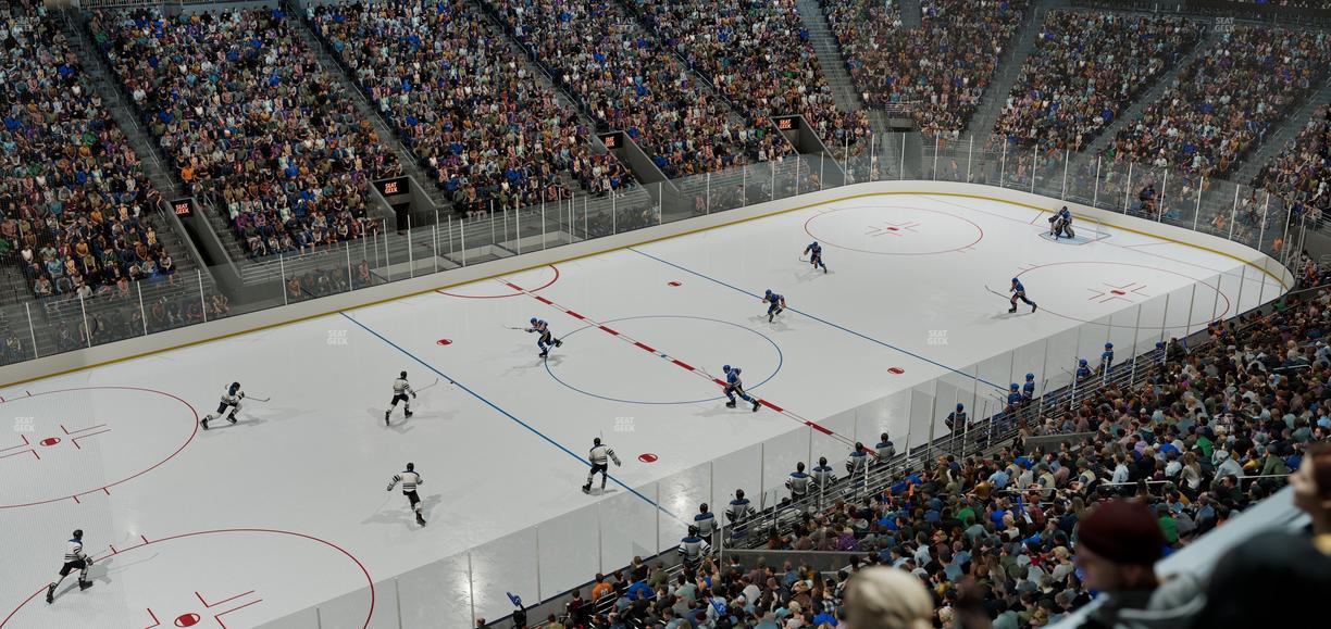 UBS Arena - Section Ubs Club Box 1 Seat View