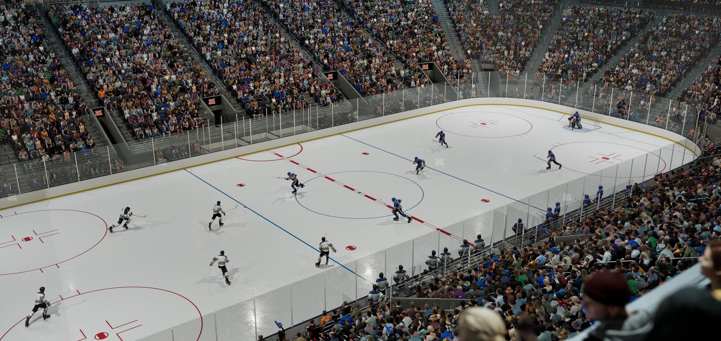 UBS Arena - Section Ubs Club Box 1 Seat View