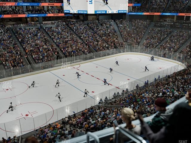 UBS Arena - Section Ubs Club Box 1 Seat View