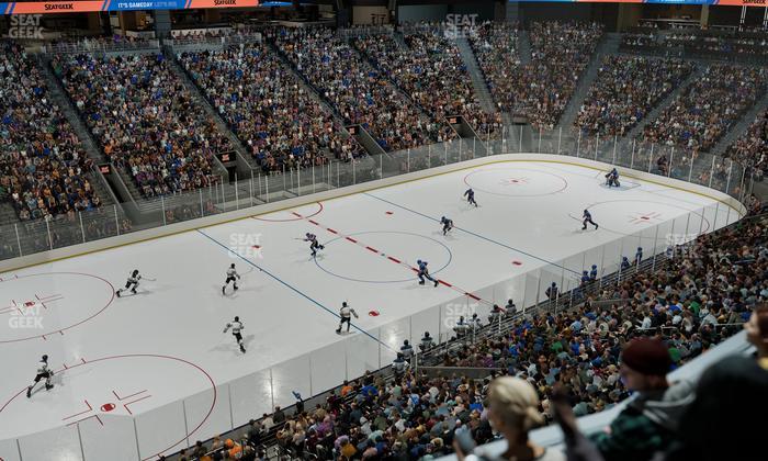 UBS Arena - Section Ubs Club Box 1 Seat View