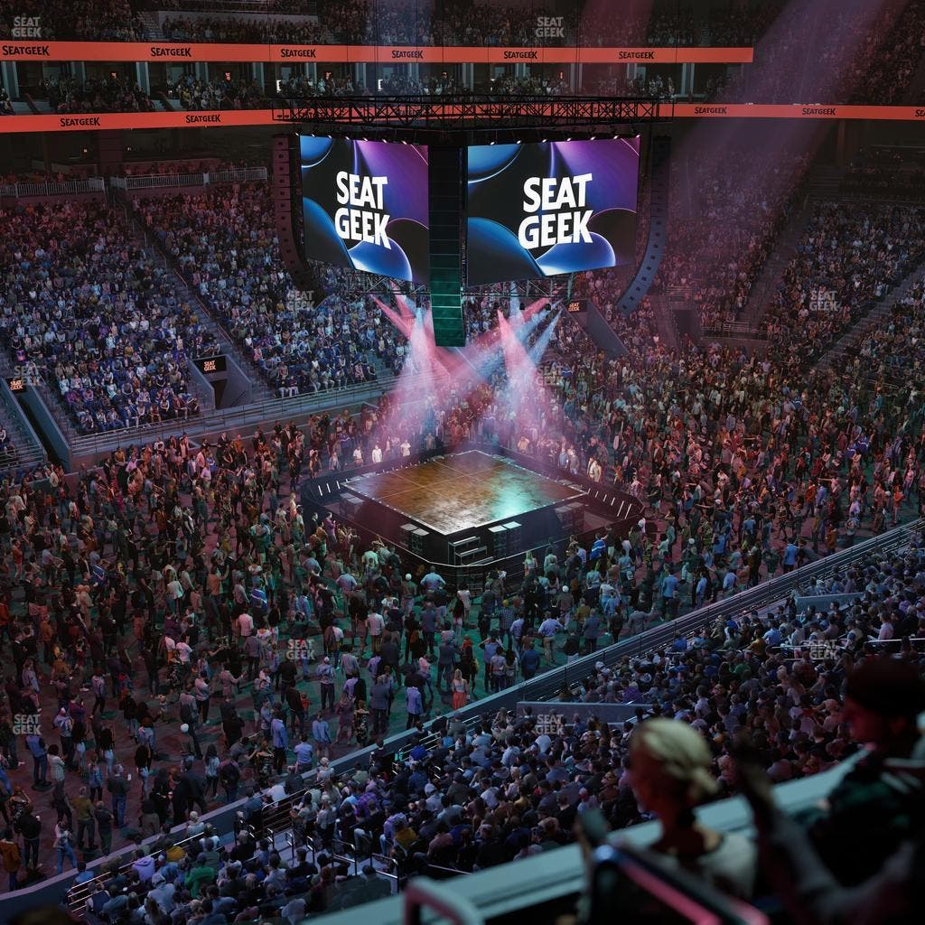 UBS Arena - Section Ubs Club Box 1 Seat View