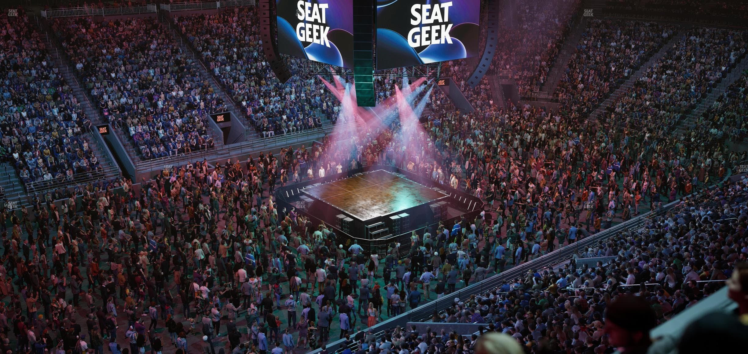 UBS Arena - Section Ubs Club Box 1 Seat View