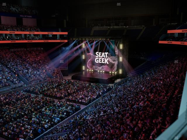 UBS Arena - Section Ubs Club Box 1 Seat View