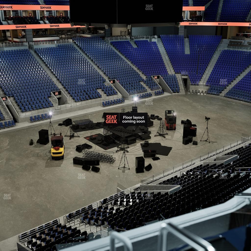 UBS Arena - Section Ubs Club Box 1 Seat View