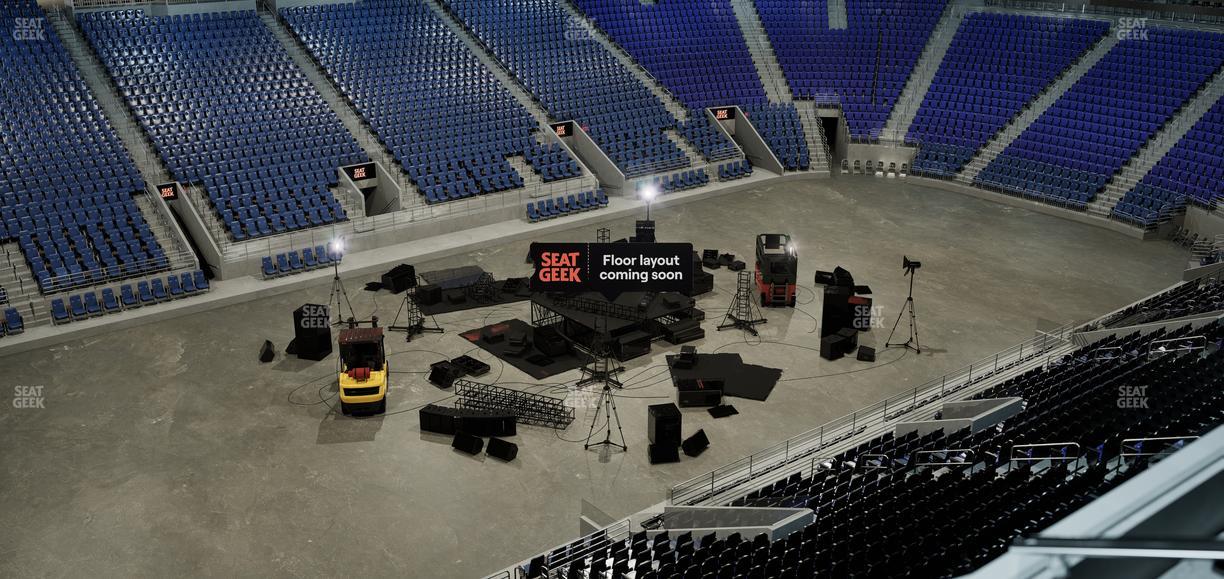 UBS Arena - Section Ubs Club Box 1 Seat View