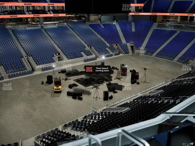 UBS Arena - Section Ubs Club Box 1 Seat View UBS Arena - Section Ubs Club Box 1 Seat View