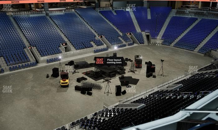 UBS Arena - Section Ubs Club Box 1 Seat View