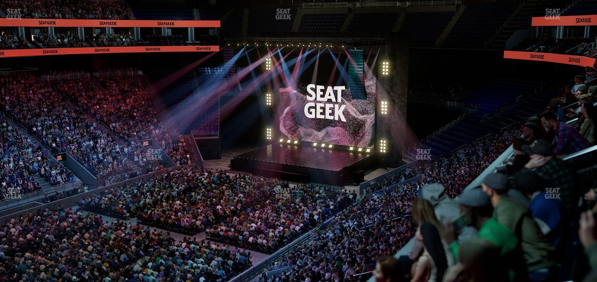 UBS Arena - Section Ubs Club Box 1 Seat View