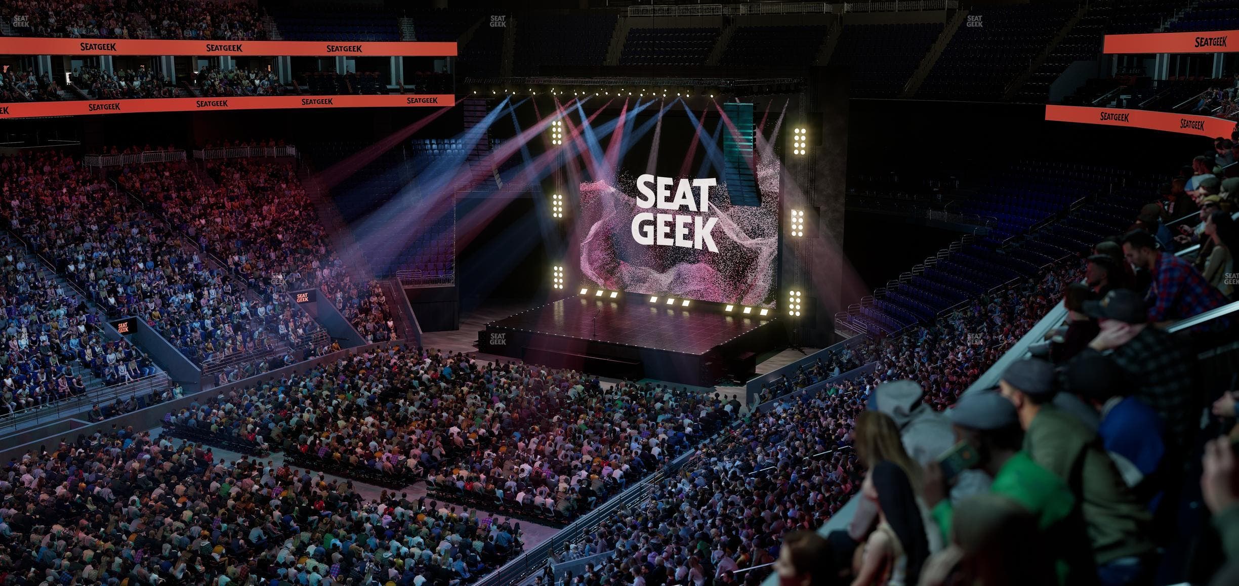 UBS Arena - Section Ubs Club Box 1 Seat View