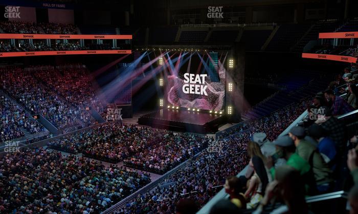 UBS Arena - Section Ubs Club Box 1 Seat View