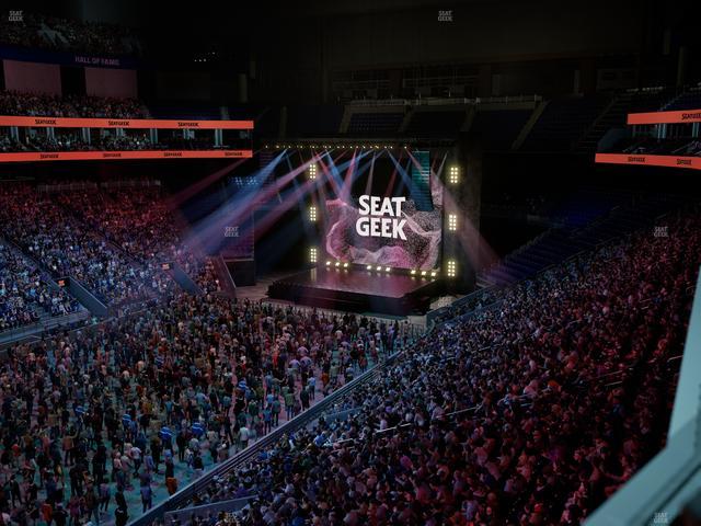 UBS Arena - Section Ubs Club Box 1 Seat View UBS Arena - Section Ubs Club Box 1 Seat View