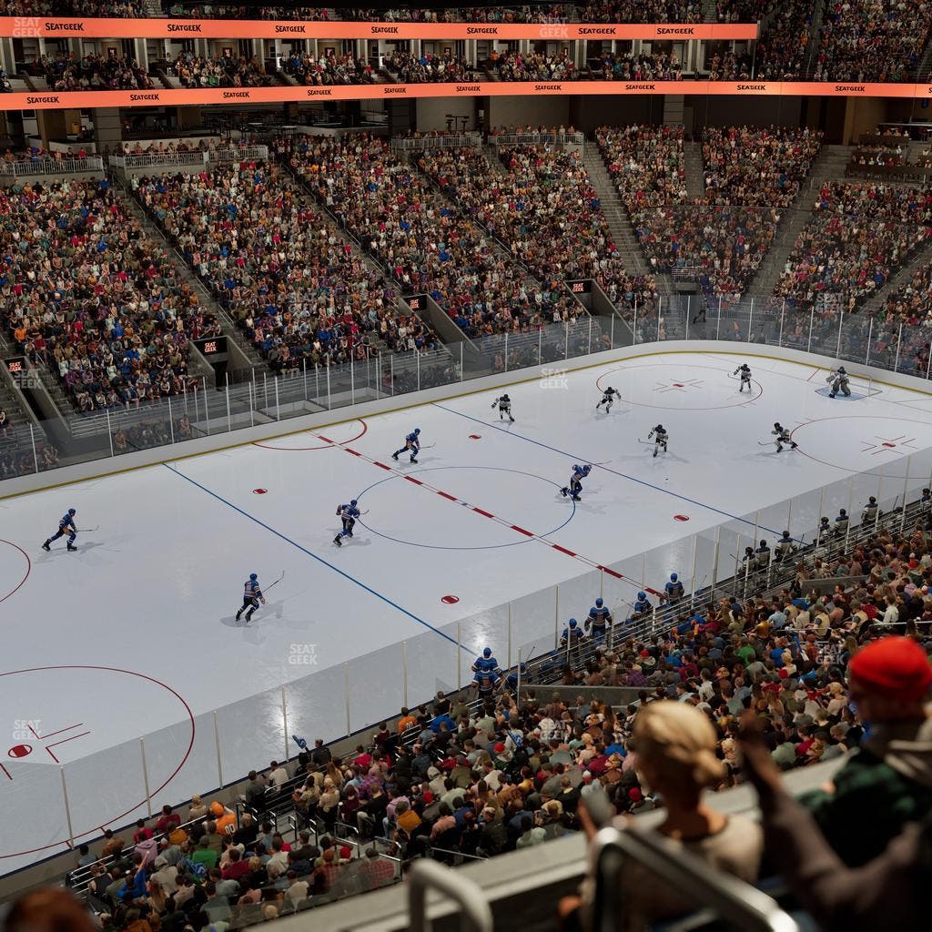 UBS Arena - Section Ubs Club Box 1 Seat View