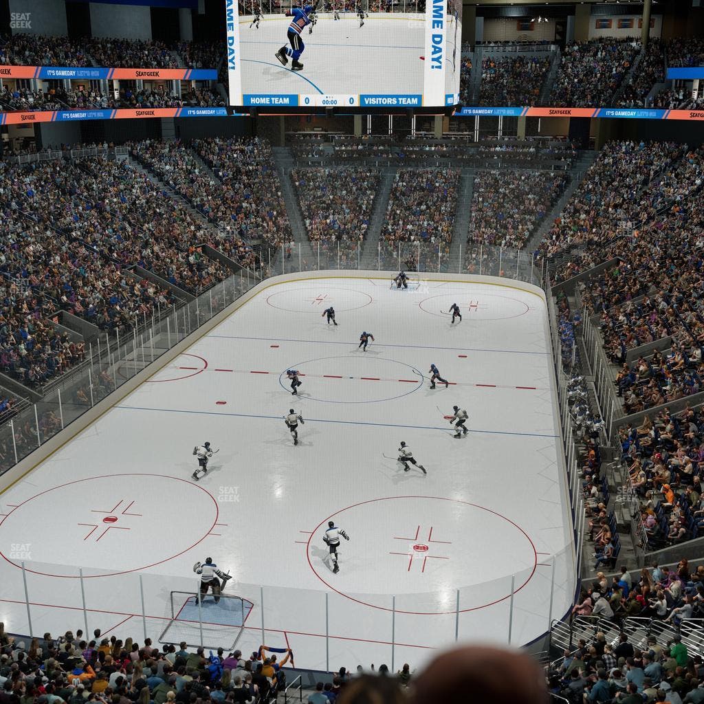 UBS Arena - Section Ubs Club Box 10 Seat View