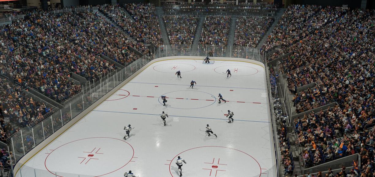 UBS Arena - Section Ubs Club Box 10 Seat View