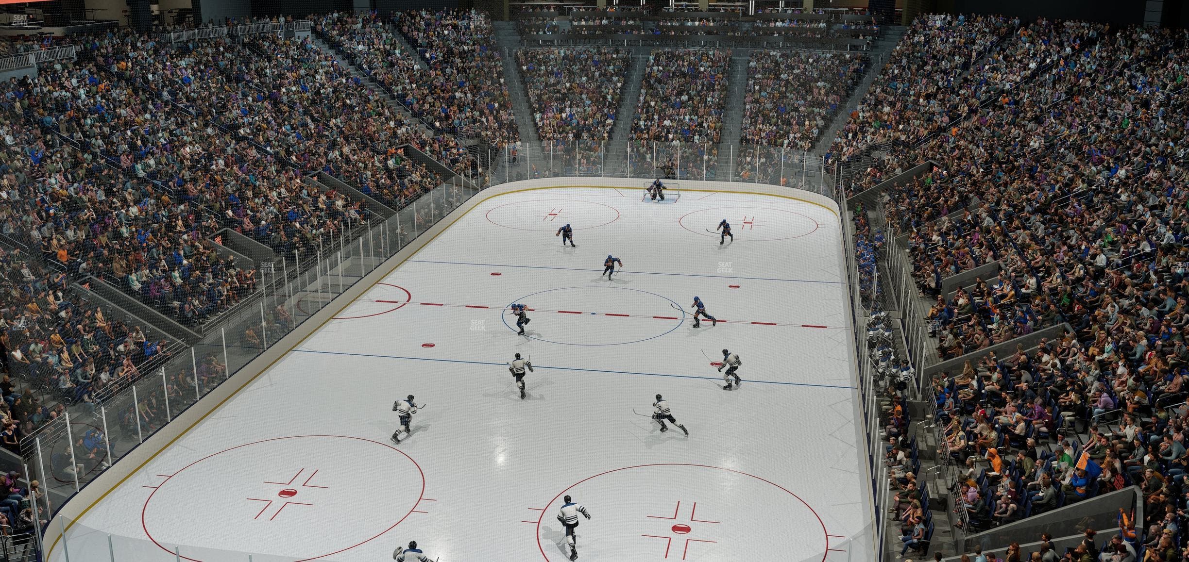 UBS Arena - Section Ubs Club Box 10 Seat View