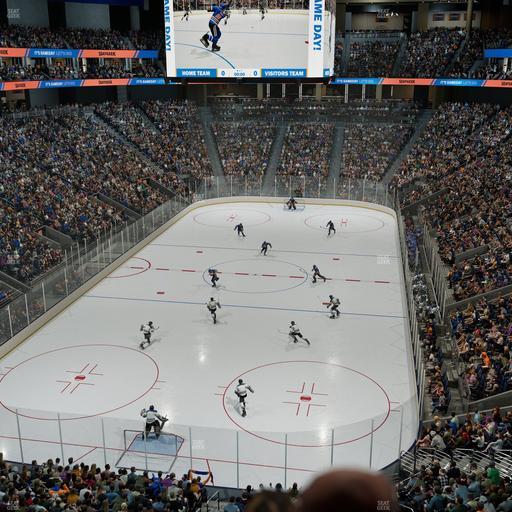 UBS Arena - Section Ubs Club Box 10 Seat View