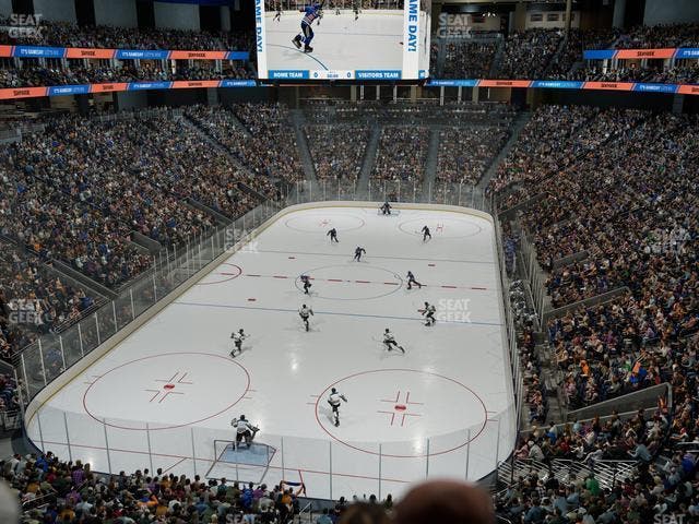 UBS Arena - Section Ubs Club Box 10 Seat View