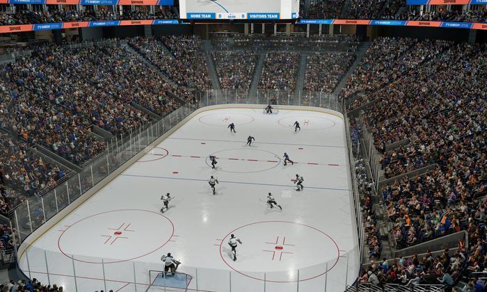 UBS Arena - Section Ubs Club Box 10 Seat View