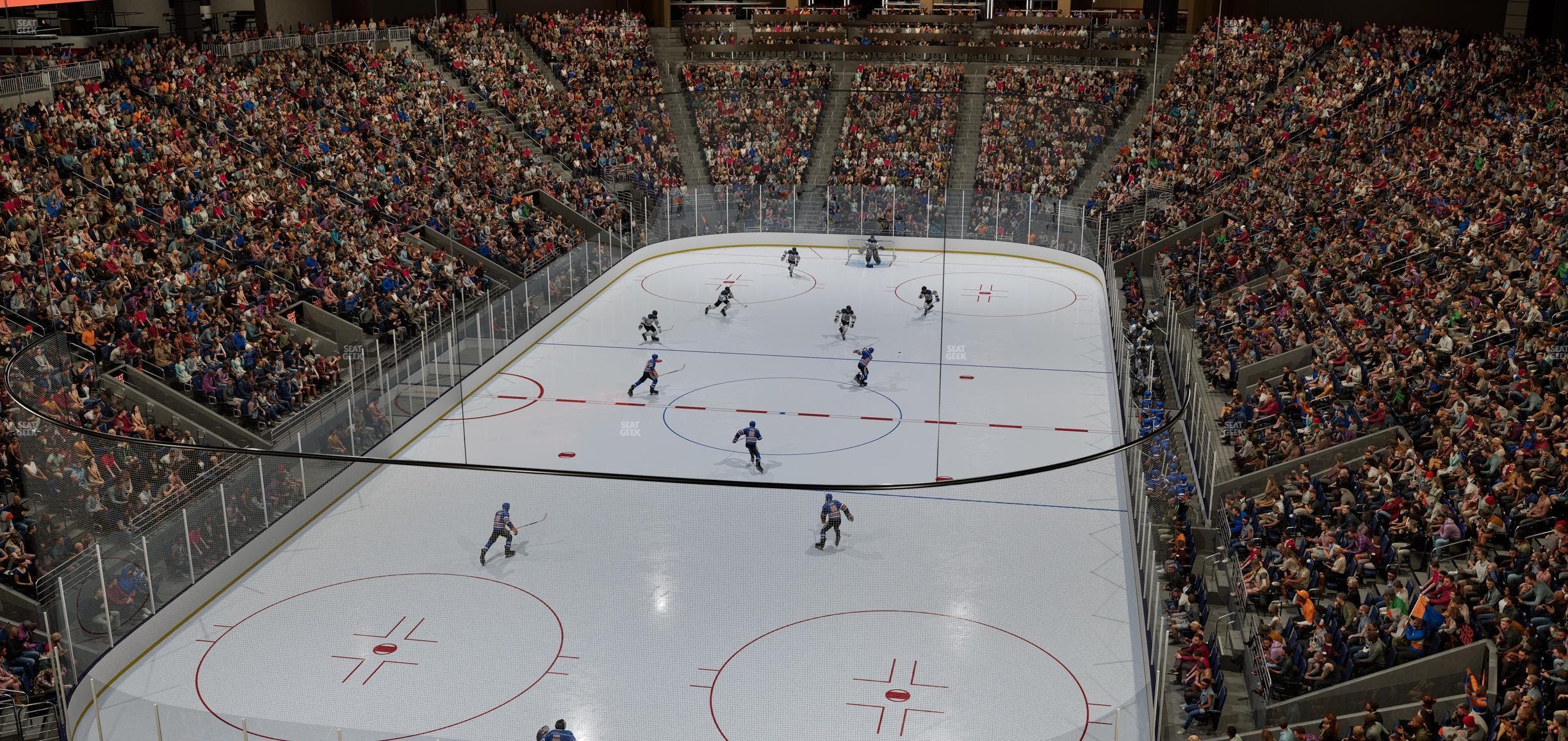 UBS Arena - Section Ubs Club Box 10 Seat View