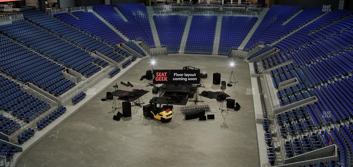 UBS Arena - Section Ubs Club Box 10 Seat View