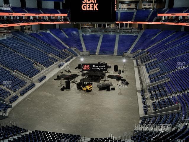 UBS Arena - Section Ubs Club Box 10 Seat View UBS Arena - Section Ubs Club Box 10 Seat View