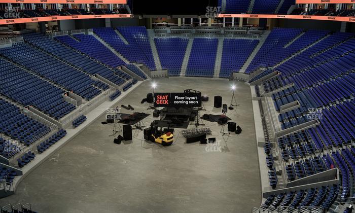 UBS Arena - Section Ubs Club Box 10 Seat View