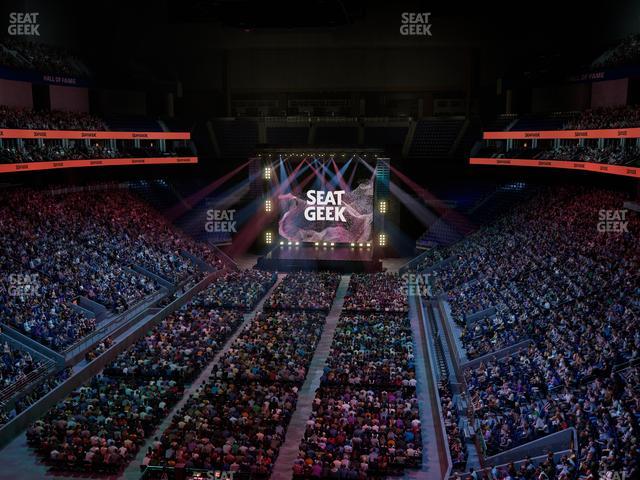 UBS Arena - Section Ubs Club Box 10 Seat View UBS Arena - Section Ubs Club Box 10 Seat View