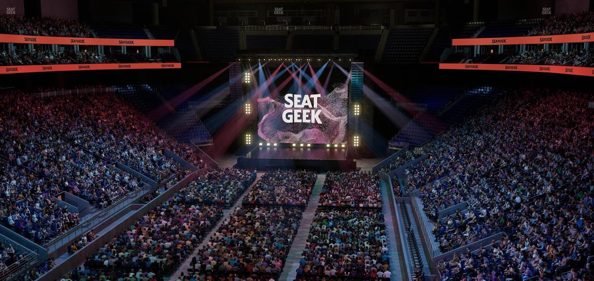 UBS Arena - Section Ubs Club Box 10 Seat View