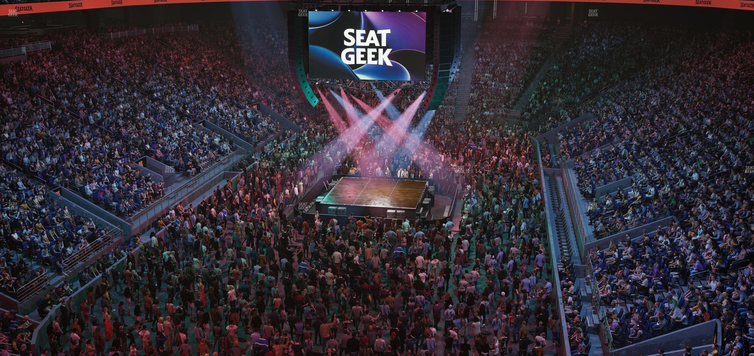 UBS Arena - Section Ubs Club Box 10 Seat View