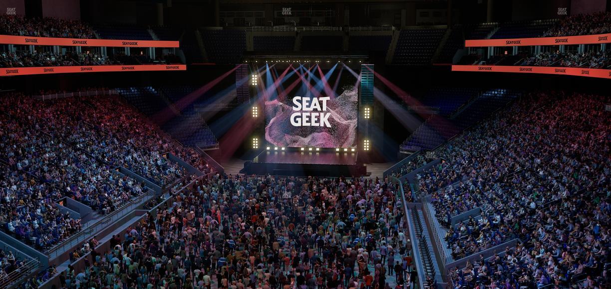 UBS Arena - Section Ubs Club Box 10 Seat View