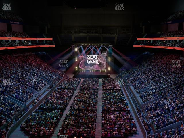 UBS Arena - Section Ubs Club Box 11 Seat View UBS Arena - Section Ubs Club Box 11 Seat View