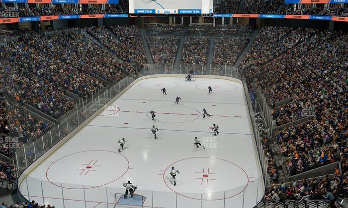 UBS Arena - Section Ubs Club Box 11 Seat View