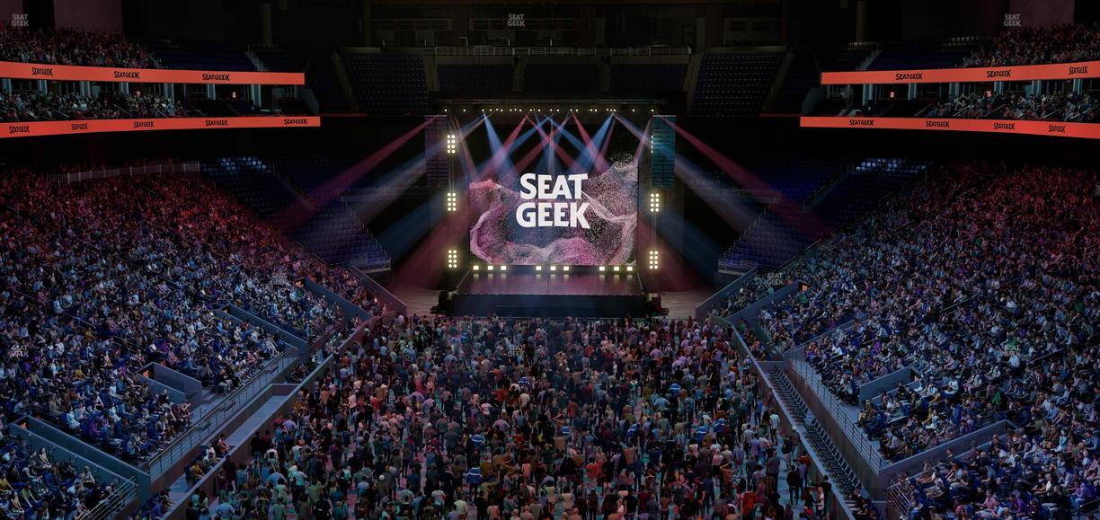 UBS Arena - Section Ubs Club Box 12 Seat View