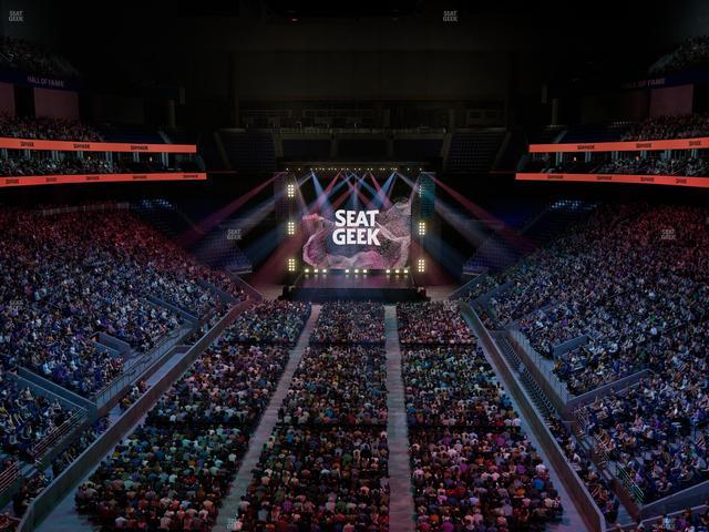 UBS Arena - Section Ubs Club Box 12 Seat View