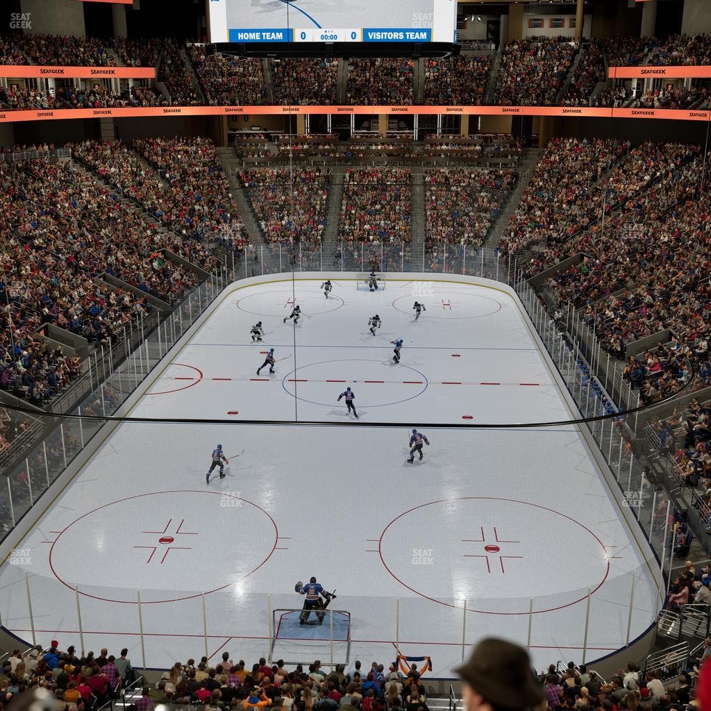 UBS Arena - Section Ubs Club Box 12 Seat View