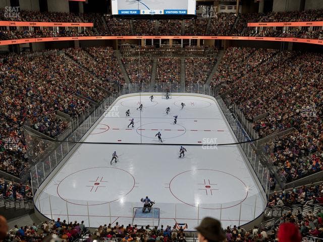 UBS Arena - Section Ubs Club Box 12 Seat View