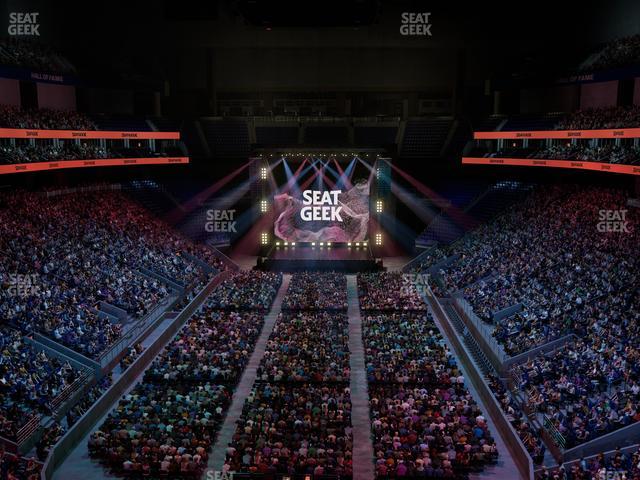 UBS Arena - Section Ubs Club Box 12 Seat View UBS Arena - Section Ubs Club Box 12 Seat View