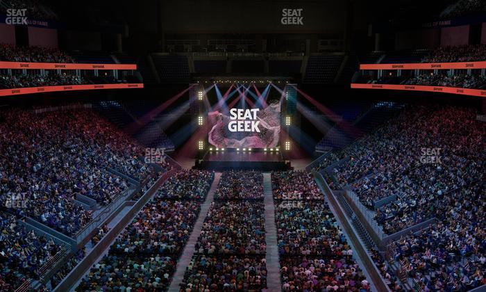 UBS Arena - Section Ubs Club Box 12 Seat View