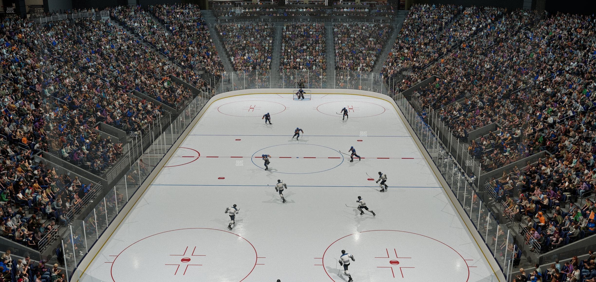 UBS Arena - Section Ubs Club Box 12 Seat View