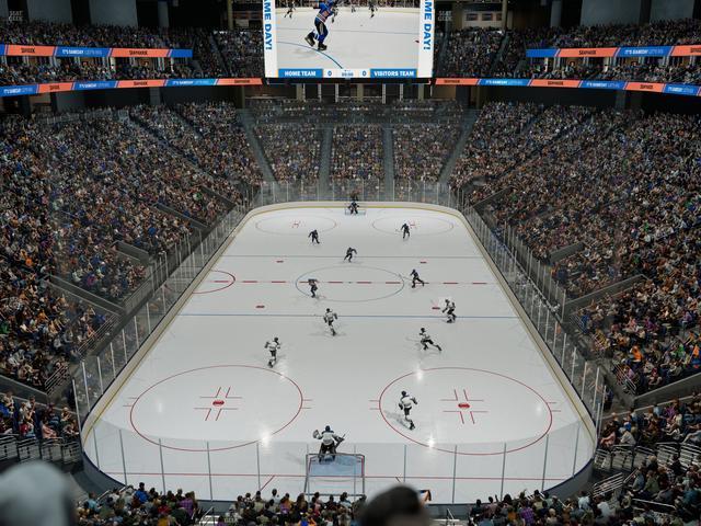 UBS Arena - Section Ubs Club Box 12 Seat View